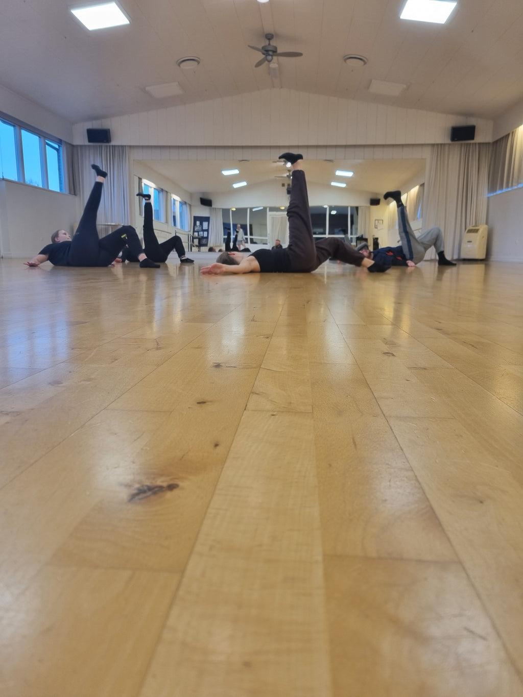 Floor Work og Teknik Teens +voksne under 30 år