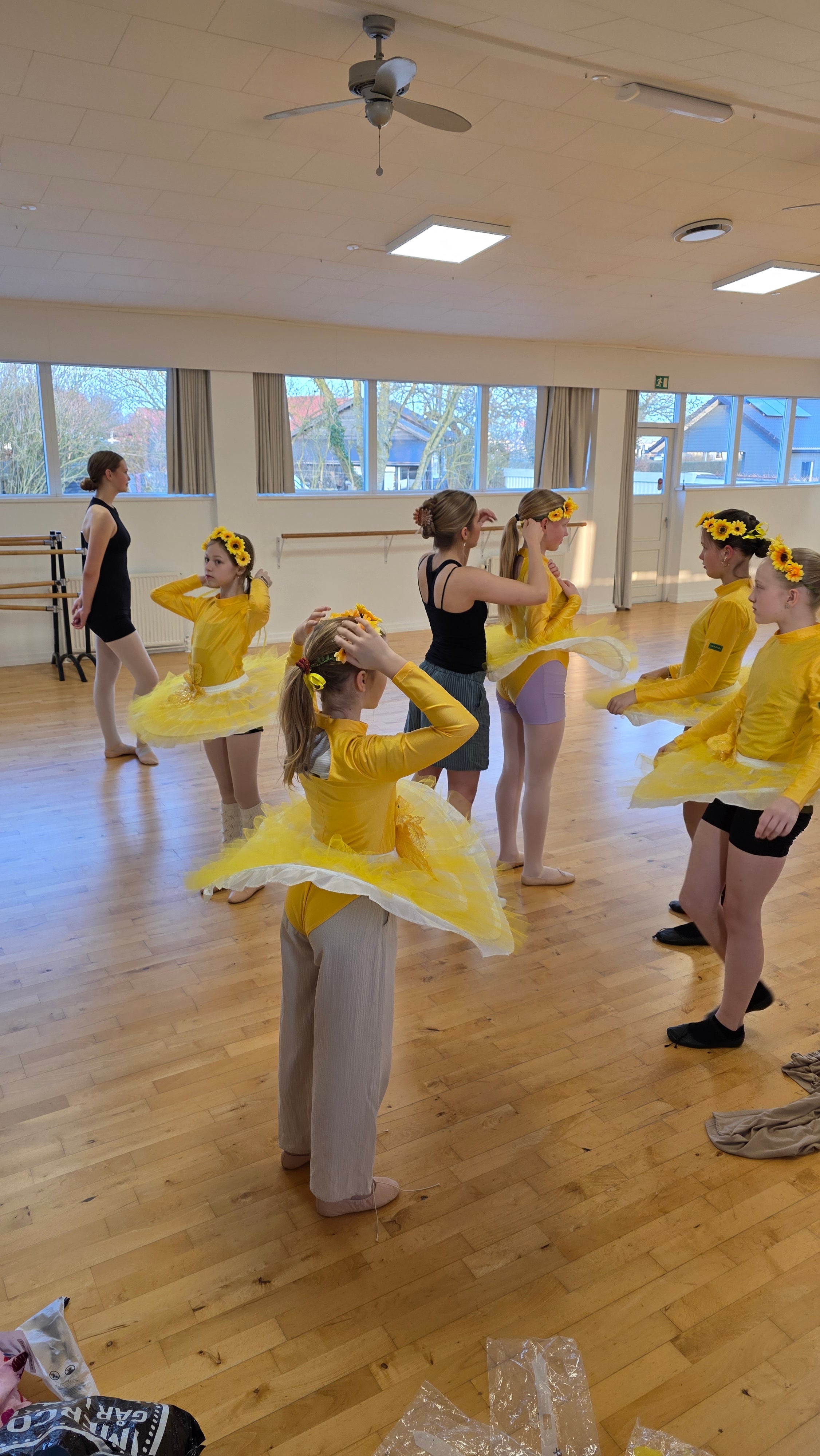 Ballet Teens + Øvede Børn