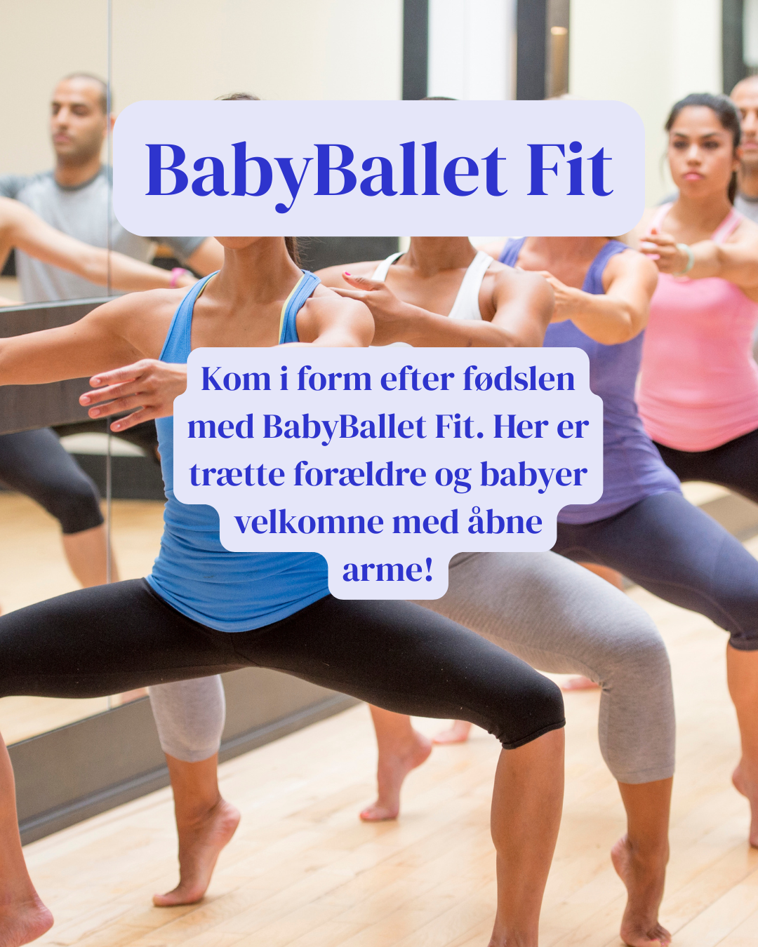 53F - BabbyBallet Fit over 30 år