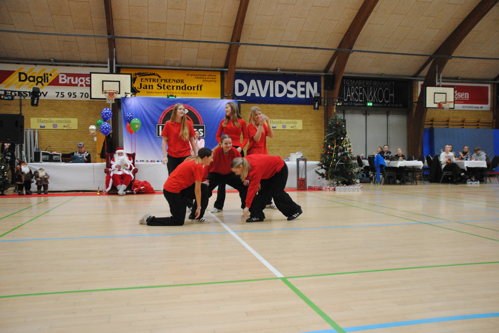 32F - Hip Hop fra 3. - 5. klasse