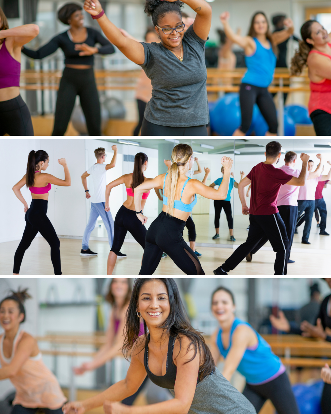 61F - DanceFit Ladies 30 år og derover (10-tures klippekort)