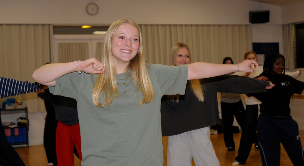 35F - Hip Hop Ekstratræning