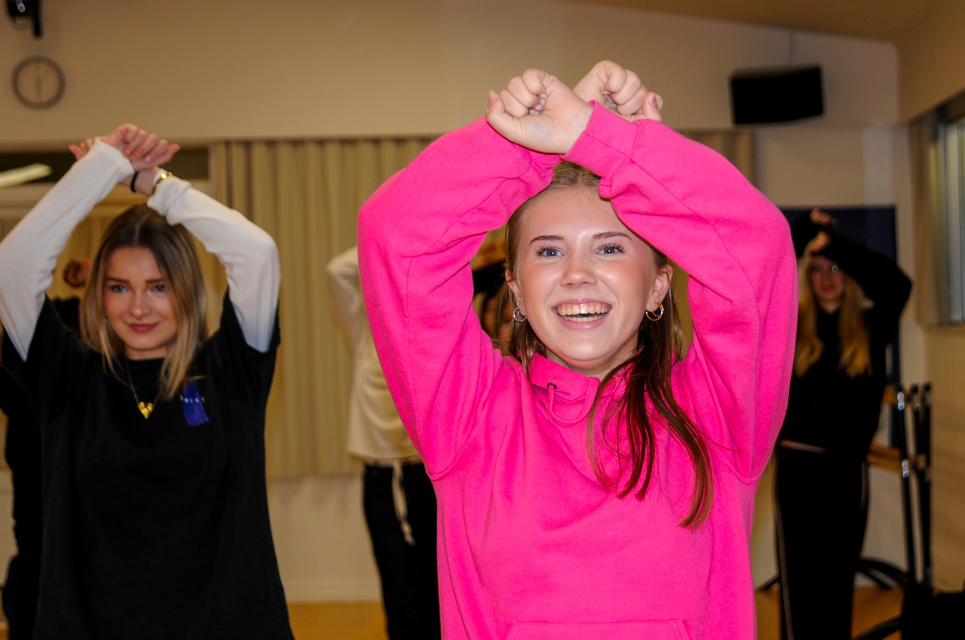 35F - Hip Hop Ekstratræning