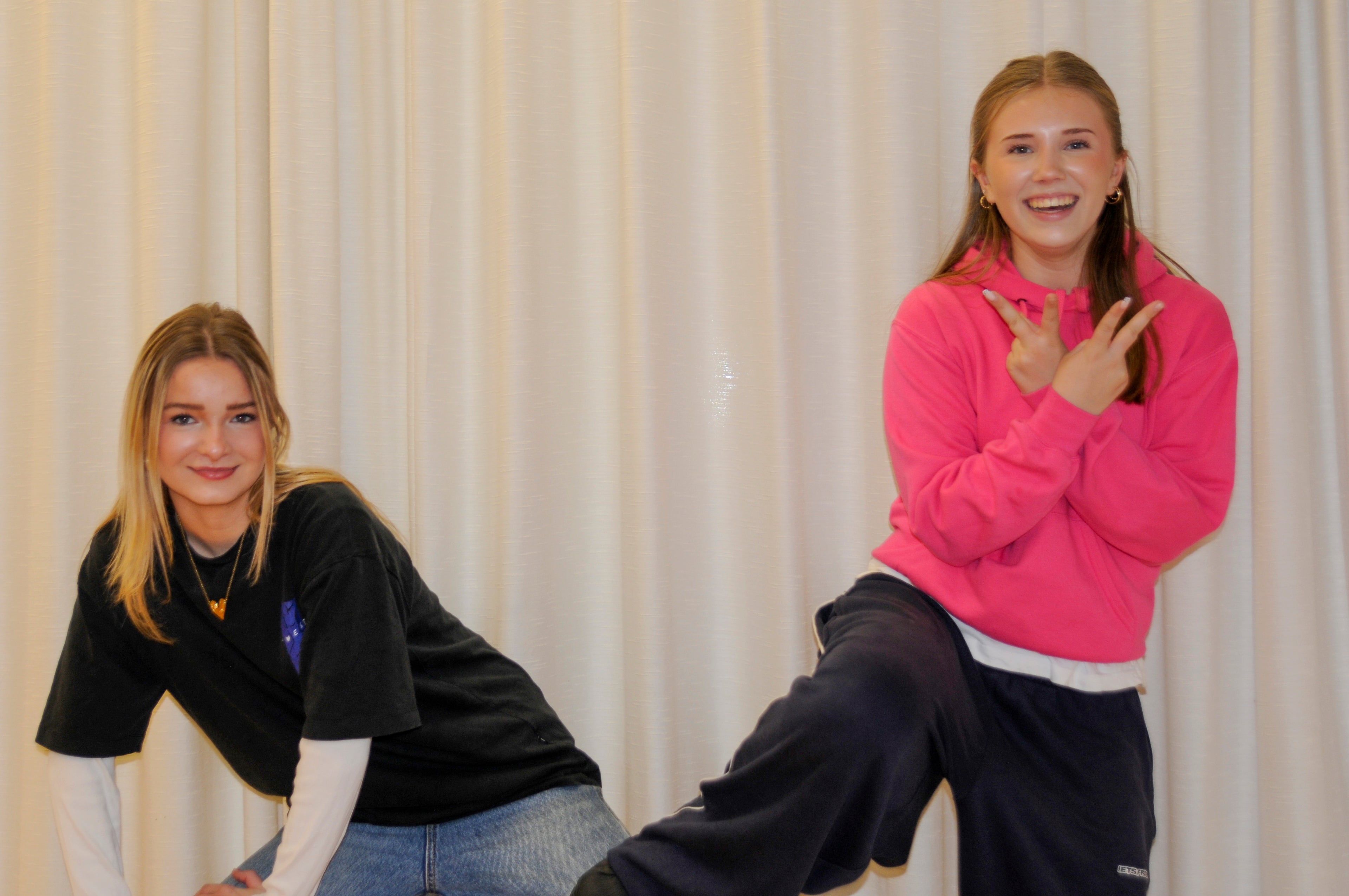 34F - Hip Hop Øvede