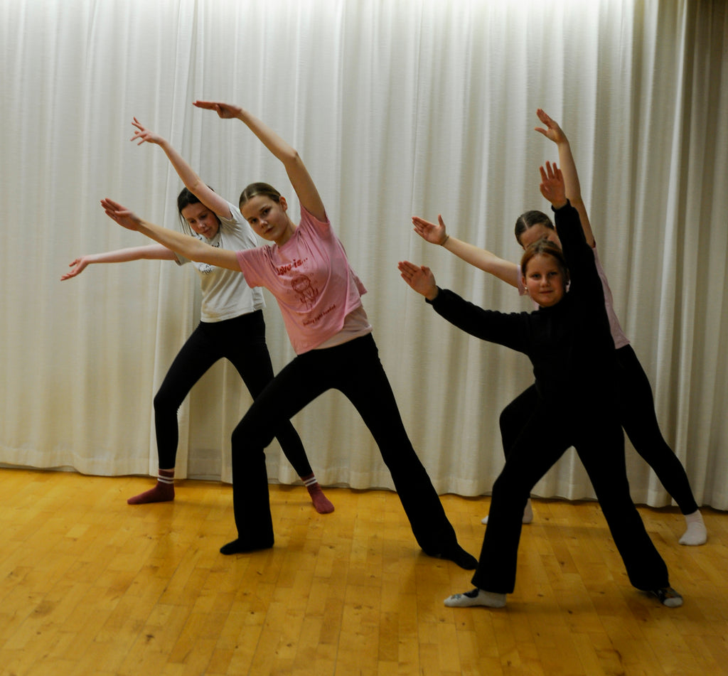 Moderne Dans 8-12 år