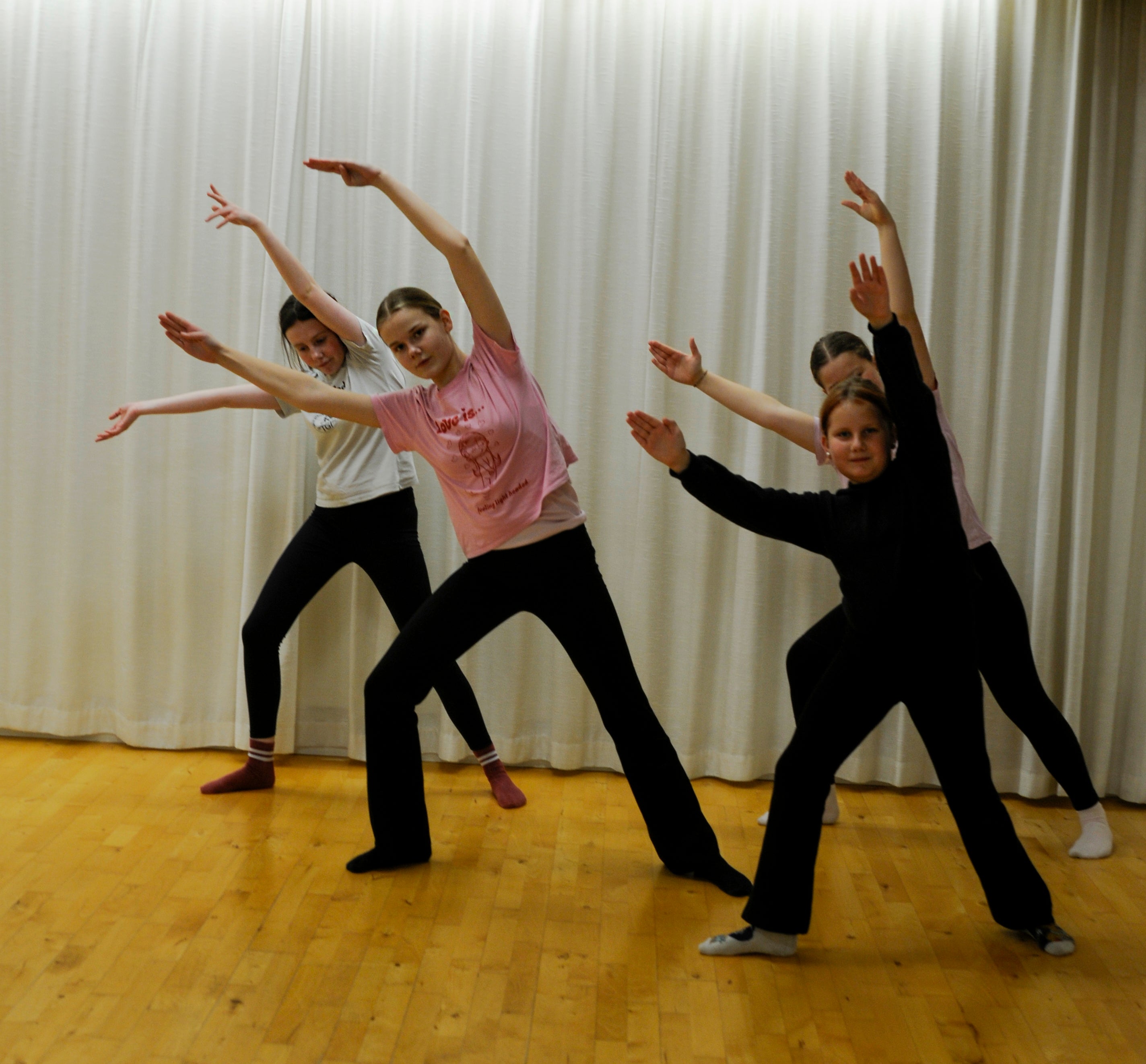 Moderne Dans 8-12 år