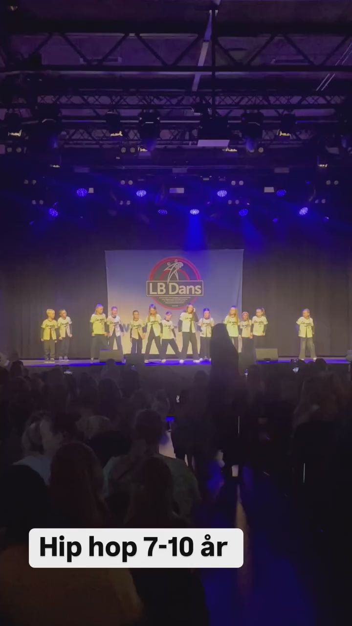 Hip Hop 7-10 år