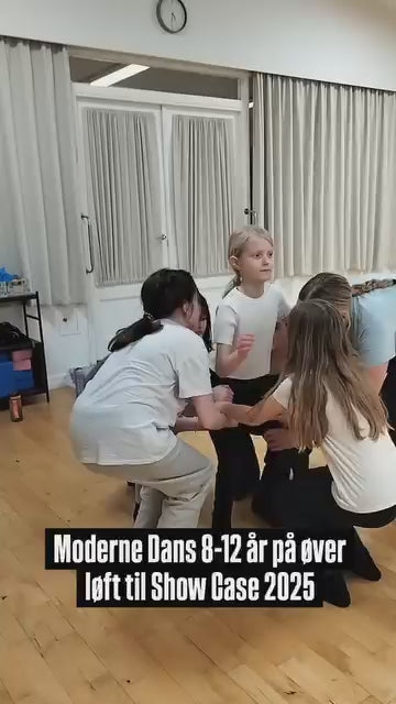 Moderne Dans 8-12 år