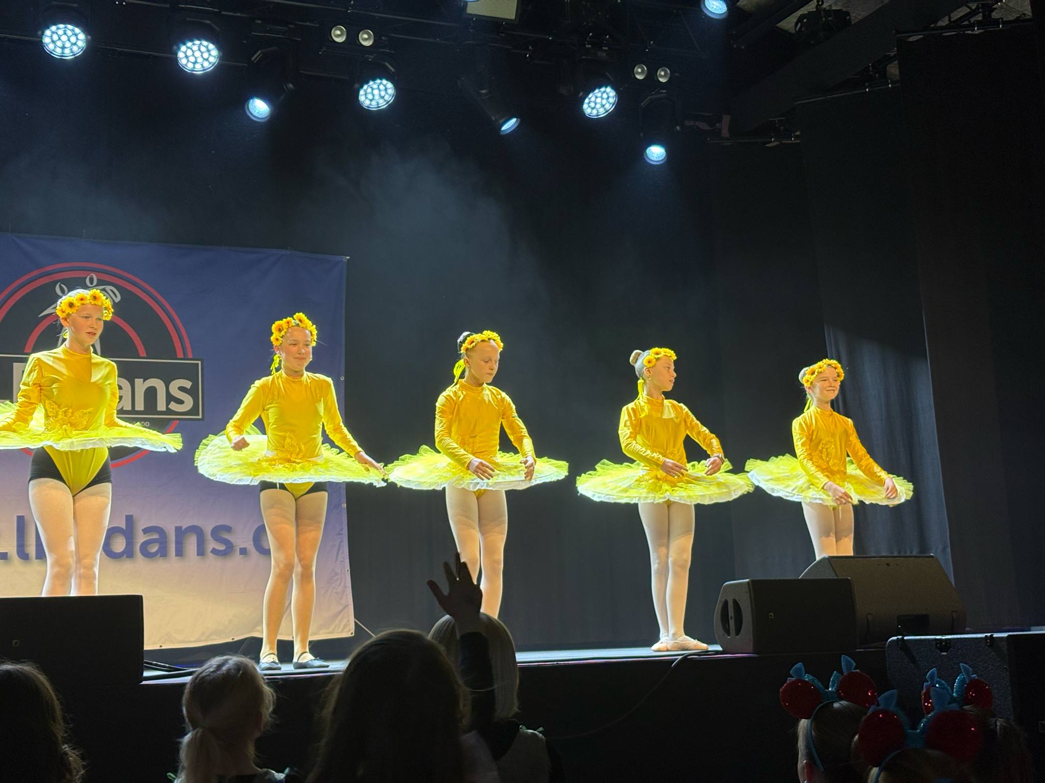 Ballet Teens + Øvede Børn