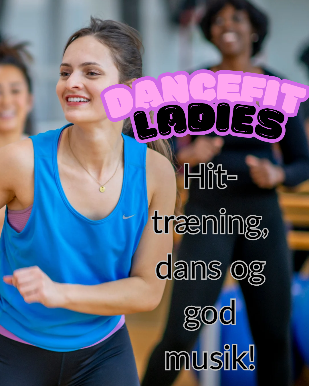 61F - DanceFit Ladies 30+