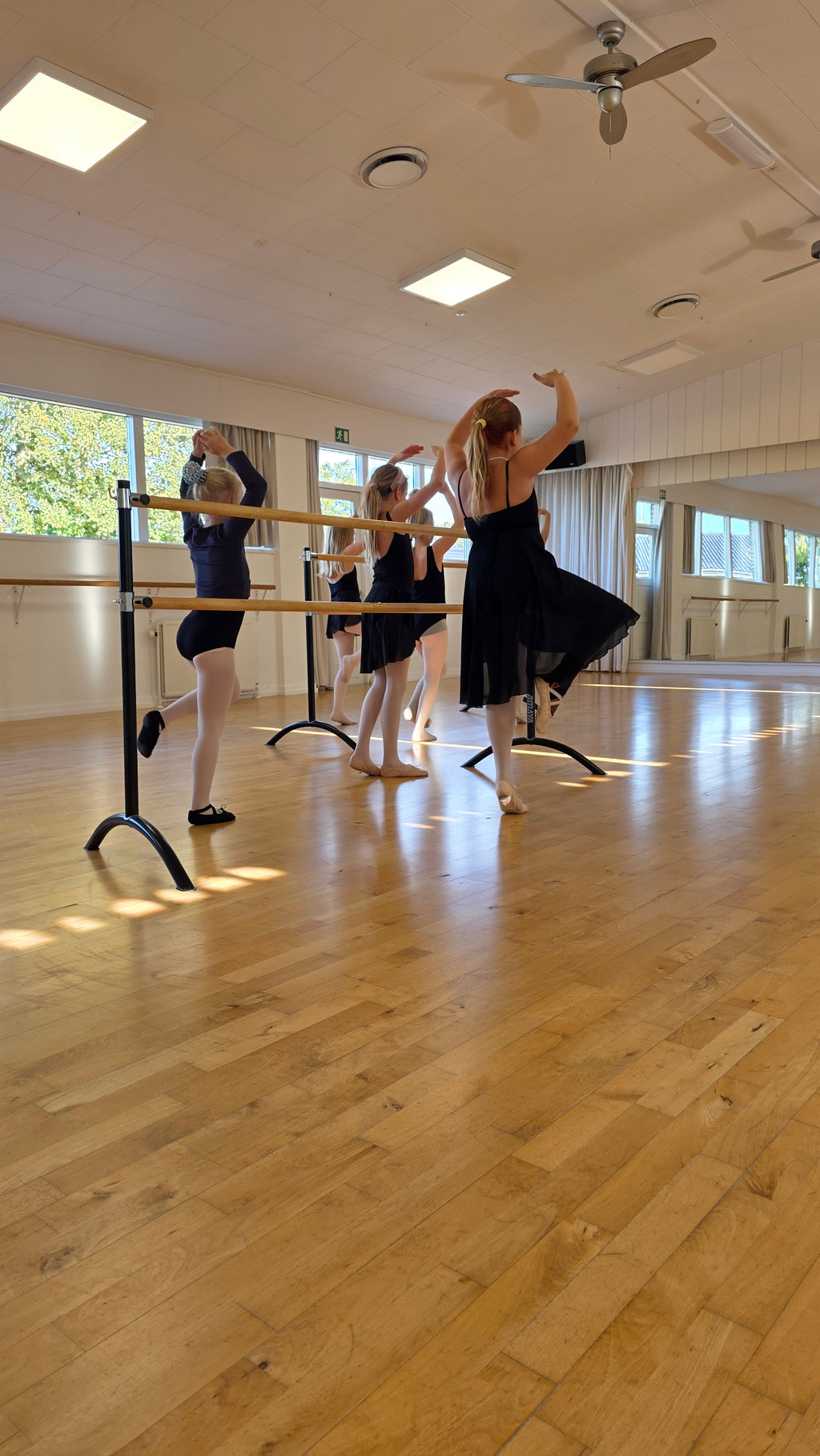 Ballet 3.-6. klasse
